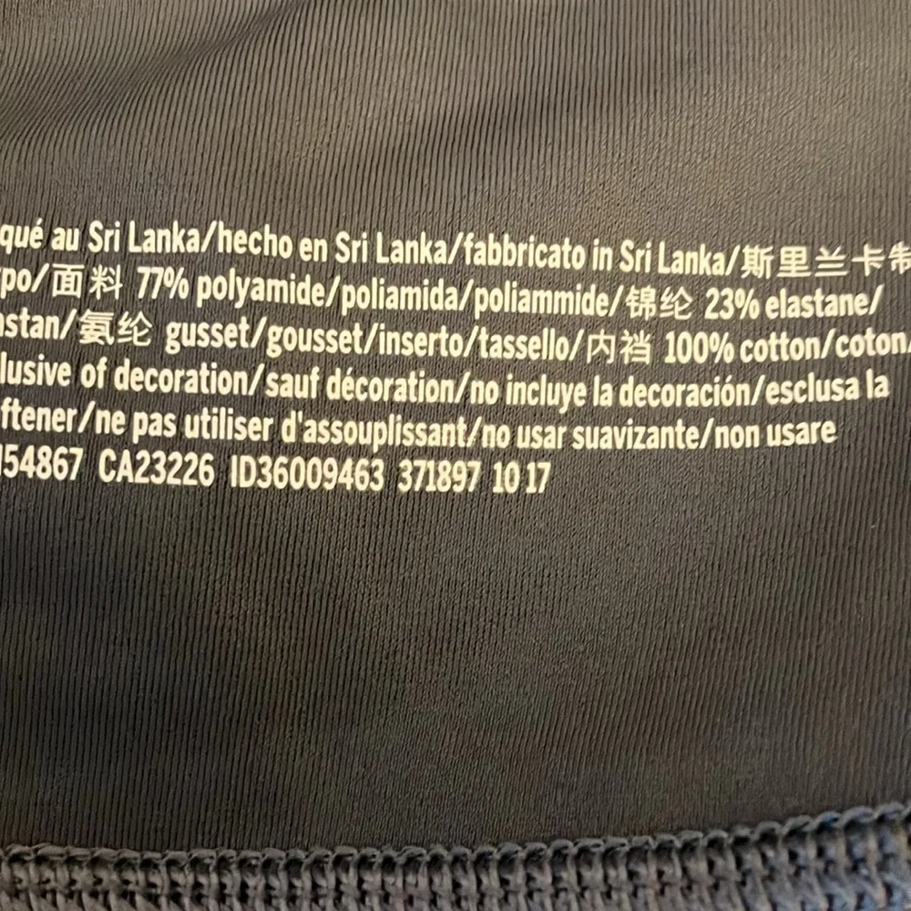 Victoria Secret Sport: Gray leggings- zipper leg- M - Image 3