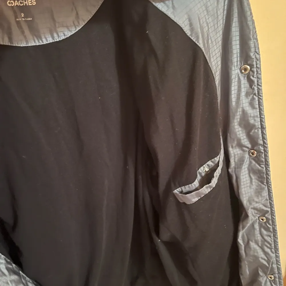 TNA Coaches Gray Grid Coat - Image 6