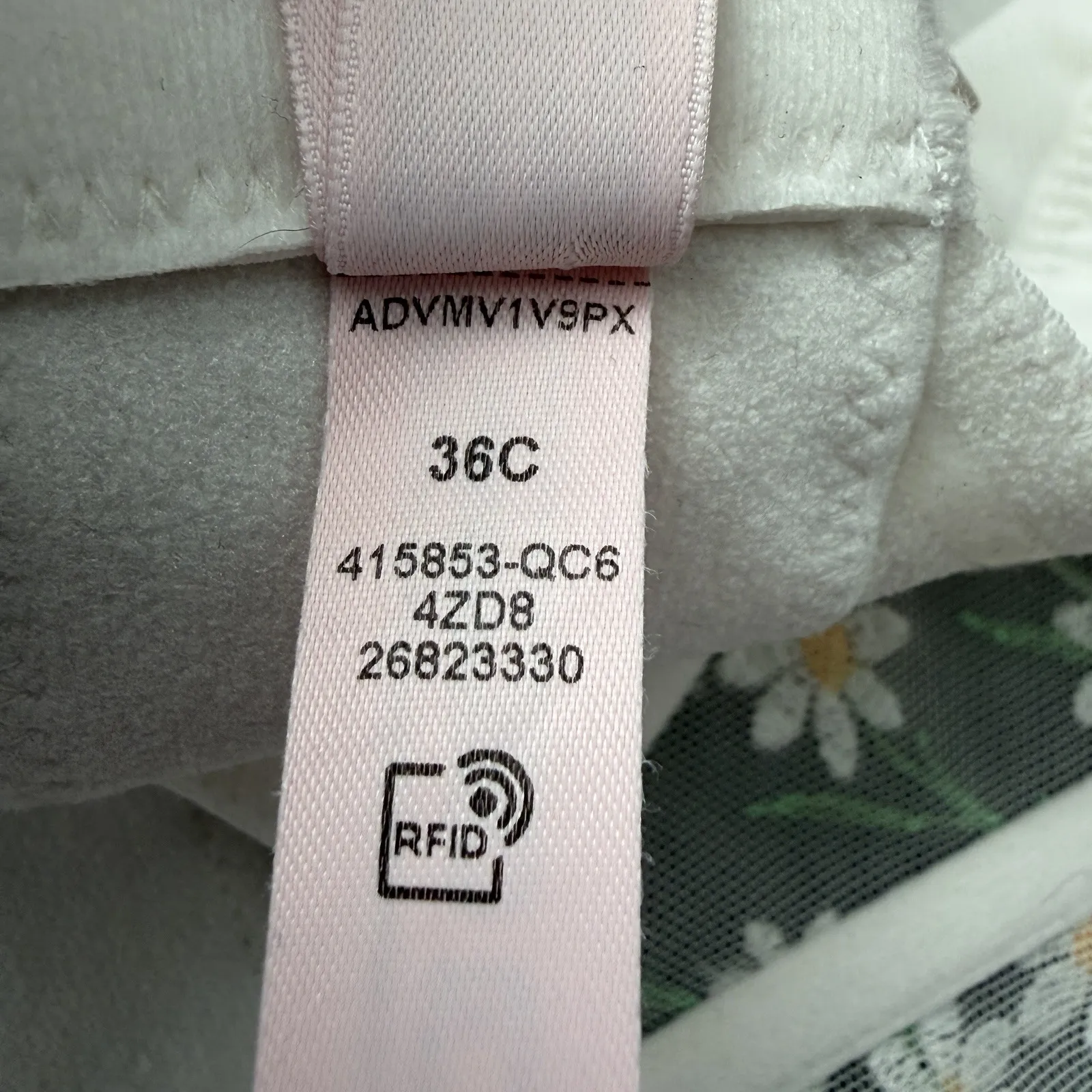 Victoria's Secret Dream Angels Daisy Embroidered Bustier Corset Top 36C White - Image 16