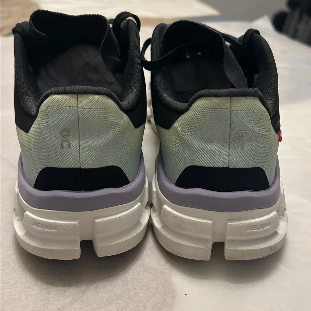 On Running Cloudtec Sneakers in Black, Gray, and Purple - Image 3