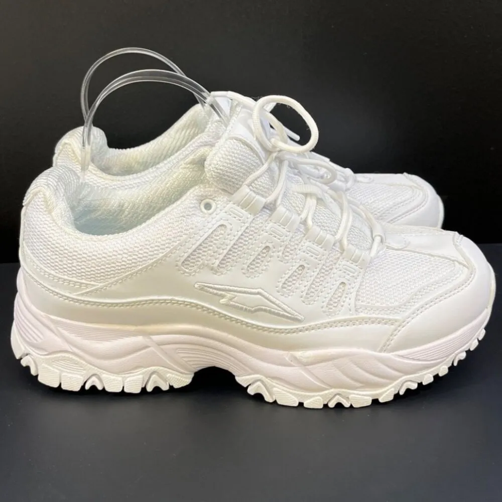Avia Women's White Shoes/Sneakers Size 8W SKU 4922 - Image 4