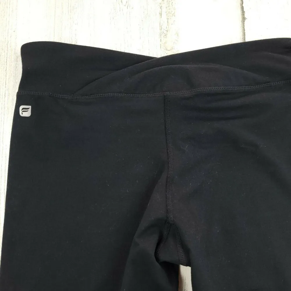 Fabletics Womens Yoga Leggins Black SZ S - Image 6