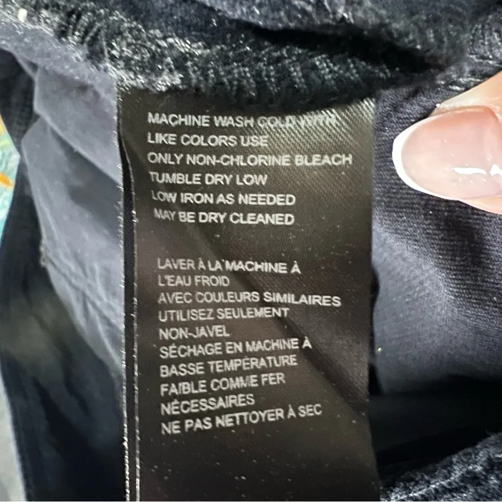 Free People‎ Black In My Feelings Cropped Slim Velvet Flare Pants - Image 11