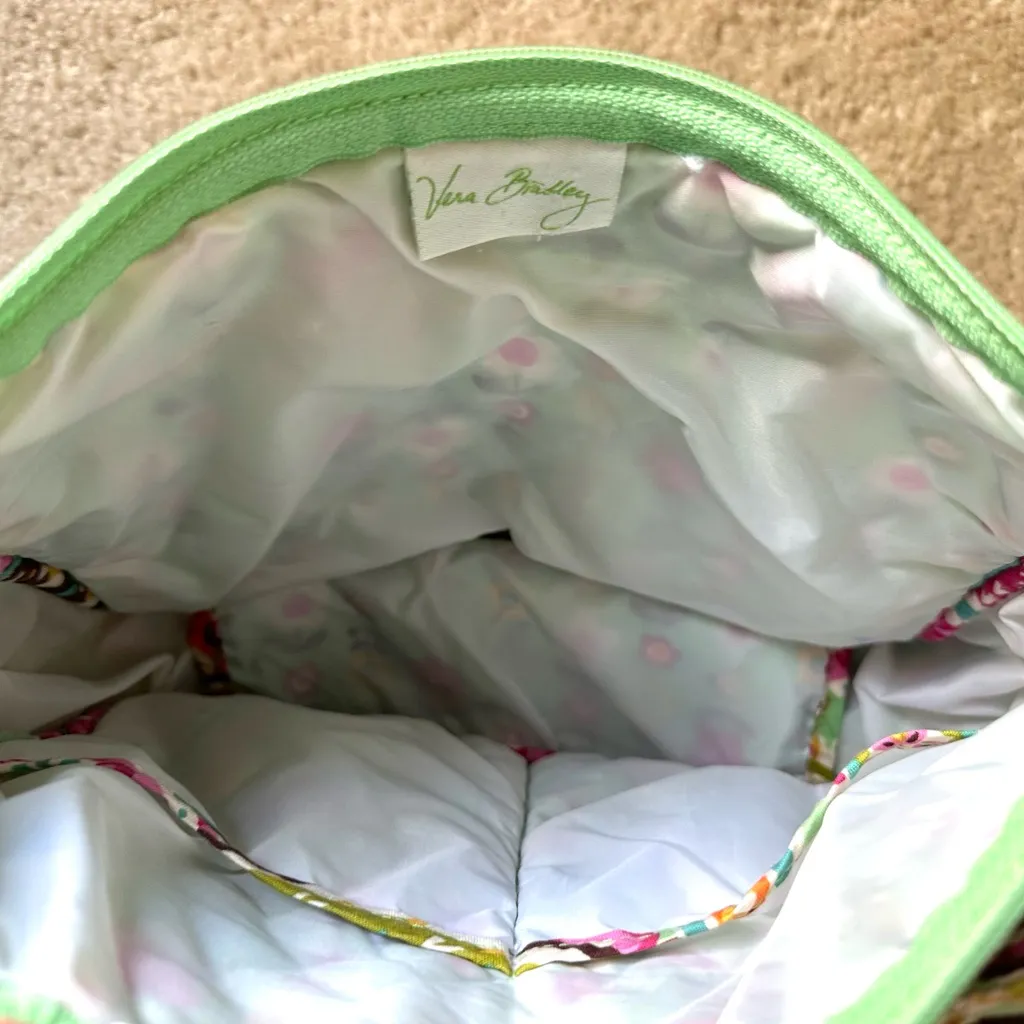 Vera Bradley Pastel Paisley Quilted Shoulder Bag - Image 5