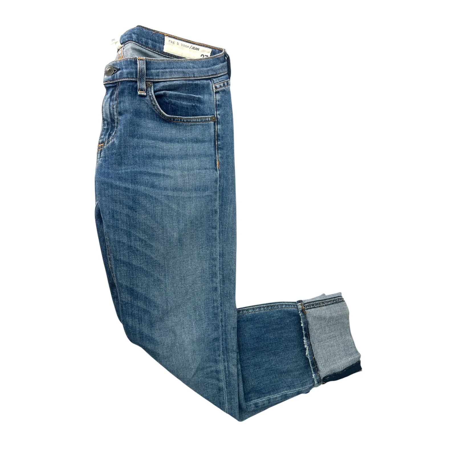 Rag & Bone x REVOLVE | Size 27 | The Dre Jean in Perry Ankle Crop Medium Wash - Image 6
