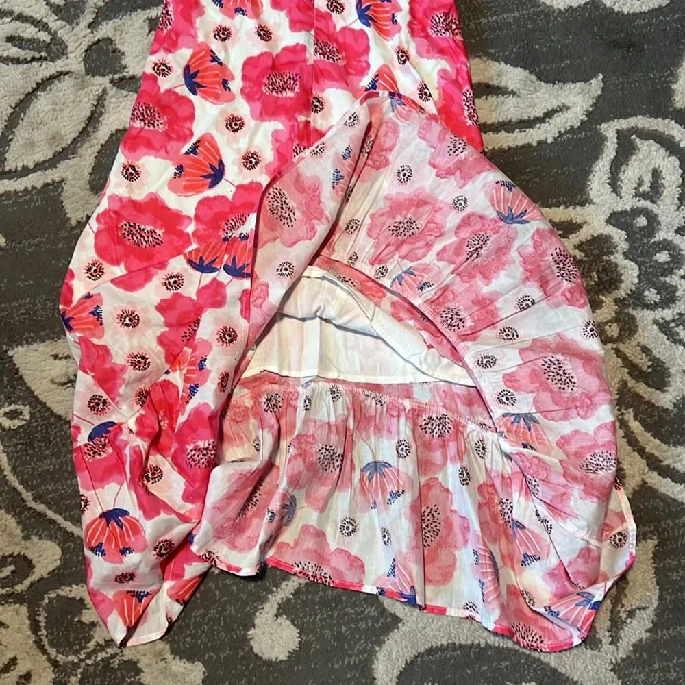 Tcec dress. NWT. Size small. Floral. Dressy or casual. Lined. Boutique bought - Image 5