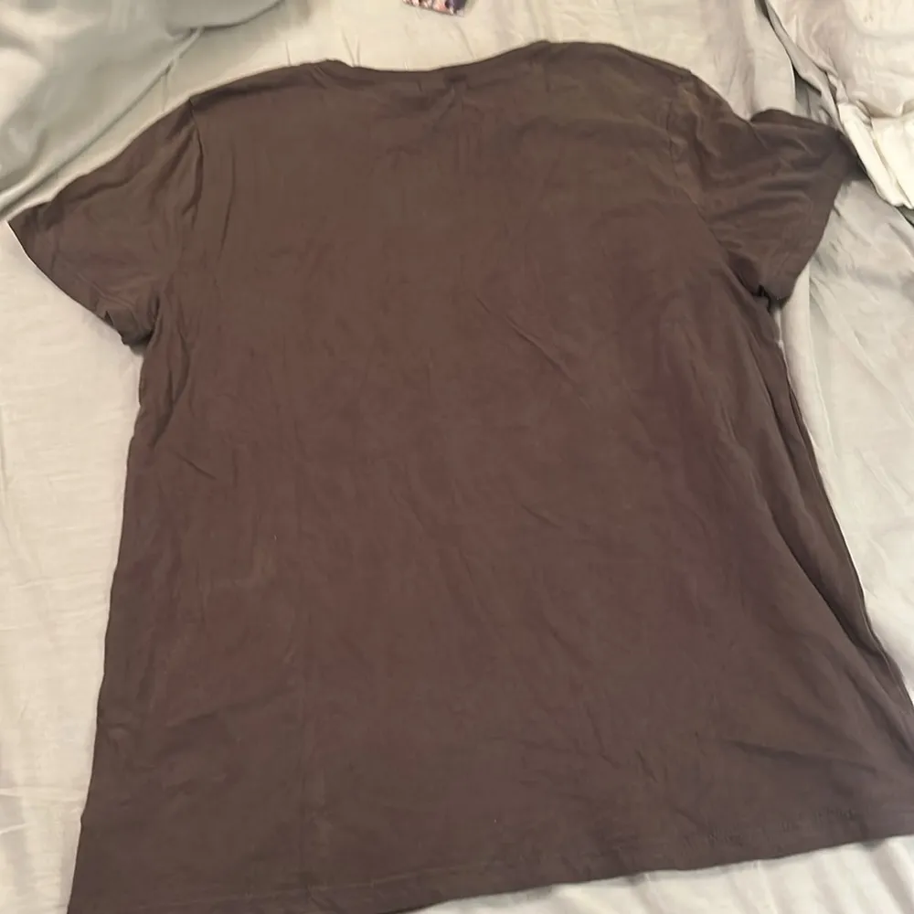 PST Project Social Tee small Graphic Tee with vee brown Cutout girls girls girl - Image 6