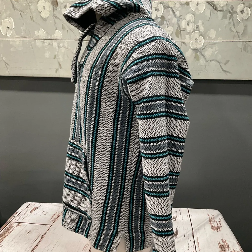 MIGUEL GERARDO PONCHO HOODIE Size XL - Image 2