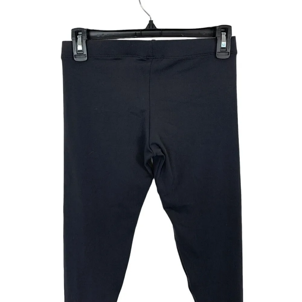 Plan B Gray Capri Leggings Small Lounge Stretch Activewear Casual - Image 4