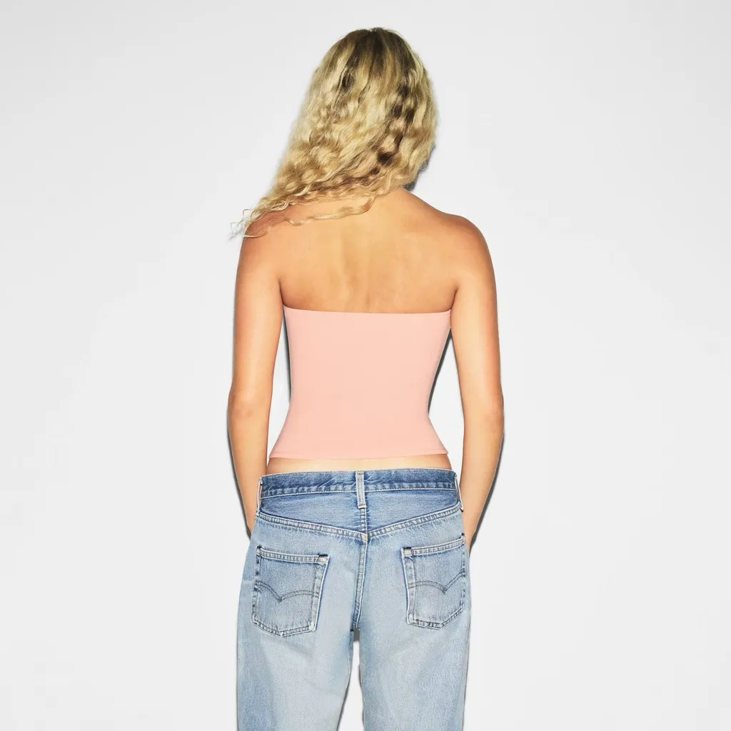 Skims Fits Everybody Tube Top in Desert Clay, size XS - Image 2