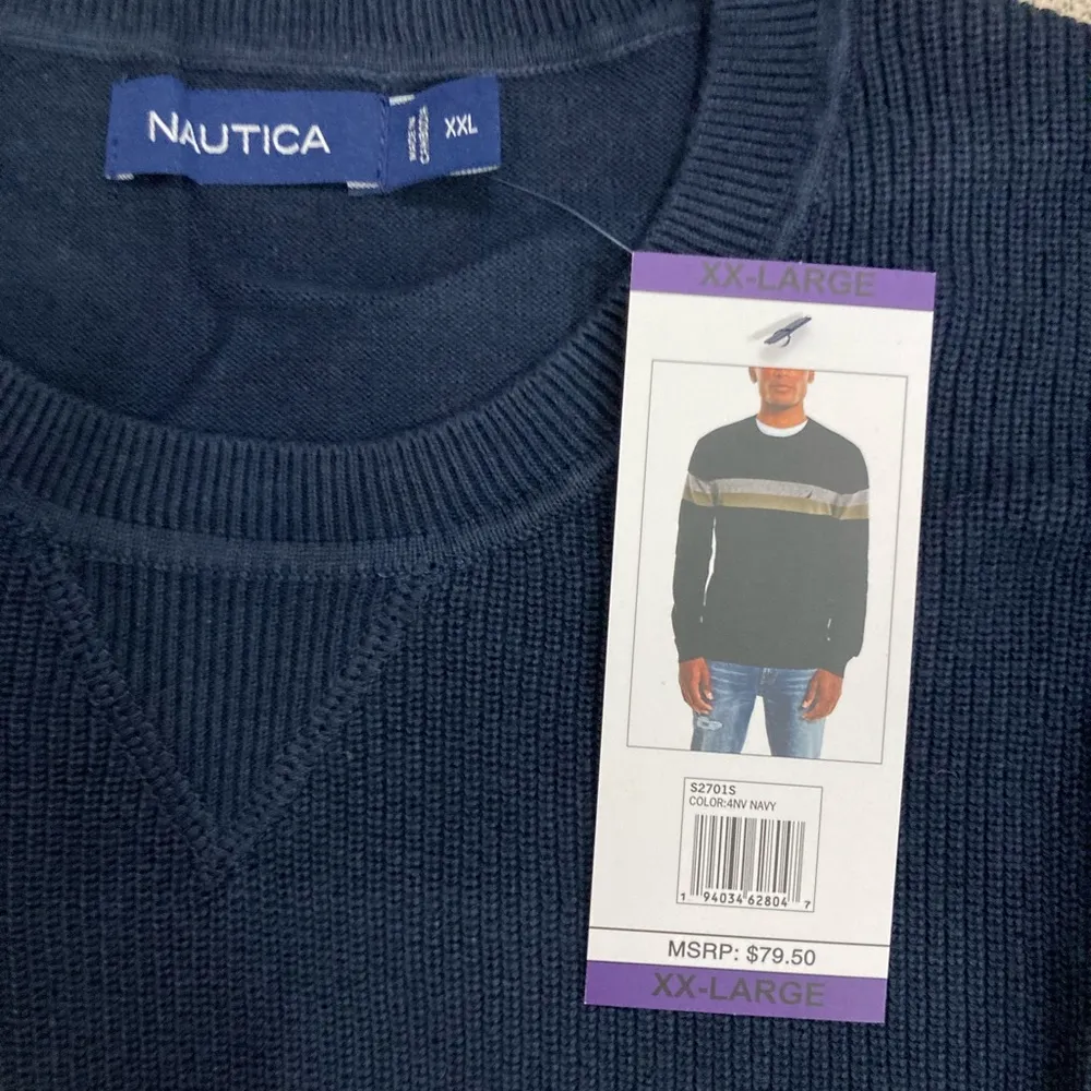 NWT Nautica Men’s Crewneck Sweater - Image 3