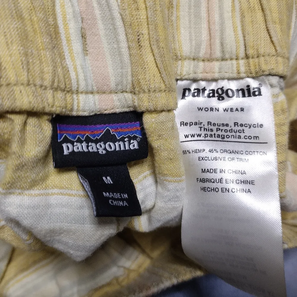 Patagonia  Hemp Baggies Shorts - Image 3