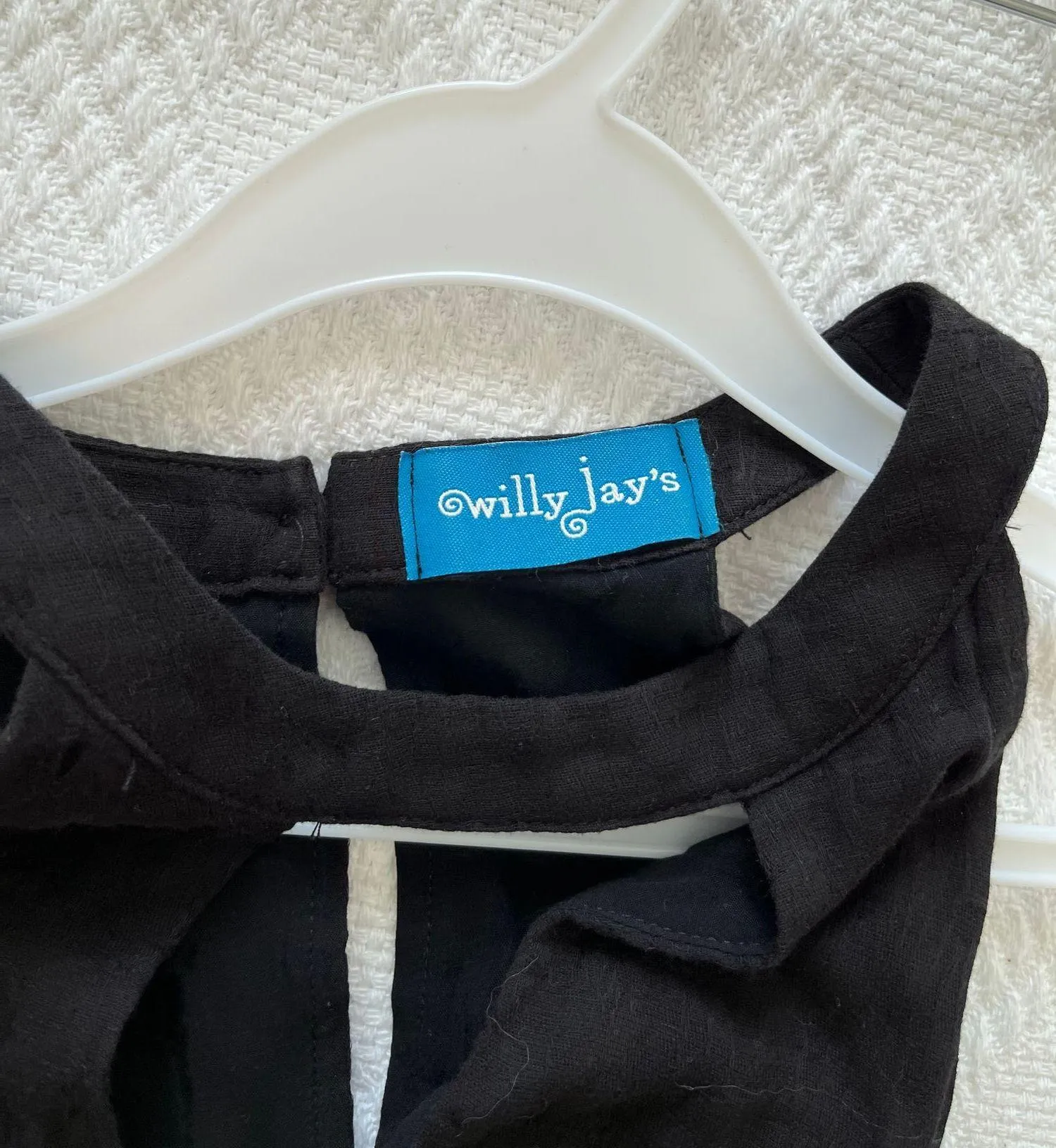 Black Cutout Tank - Image 2