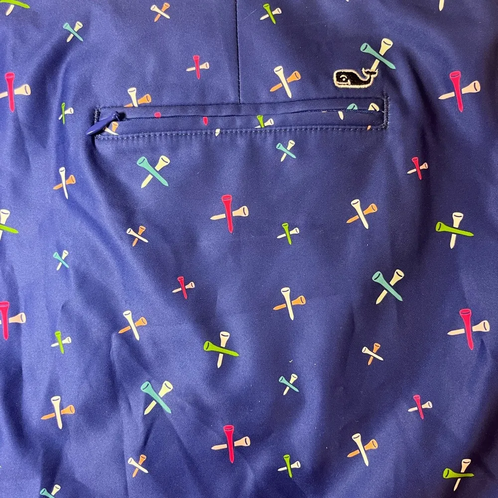 NWOT Vineyard Vines Blue with Golf ⛳️ Tees skirt size8 - Image 3