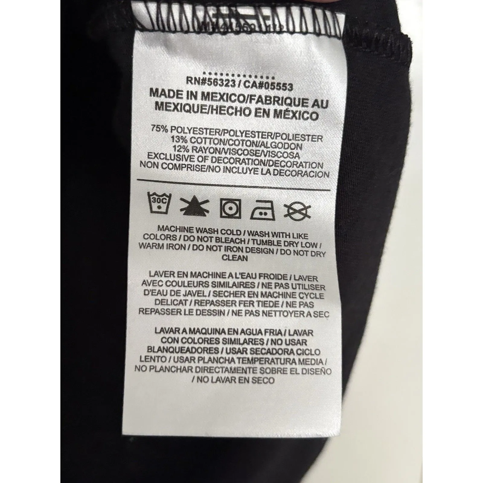 Nike Texas Longhorns Womens Large Slim Fit Retro V-Neck Short Sleeve T Shirt UT - Image 4