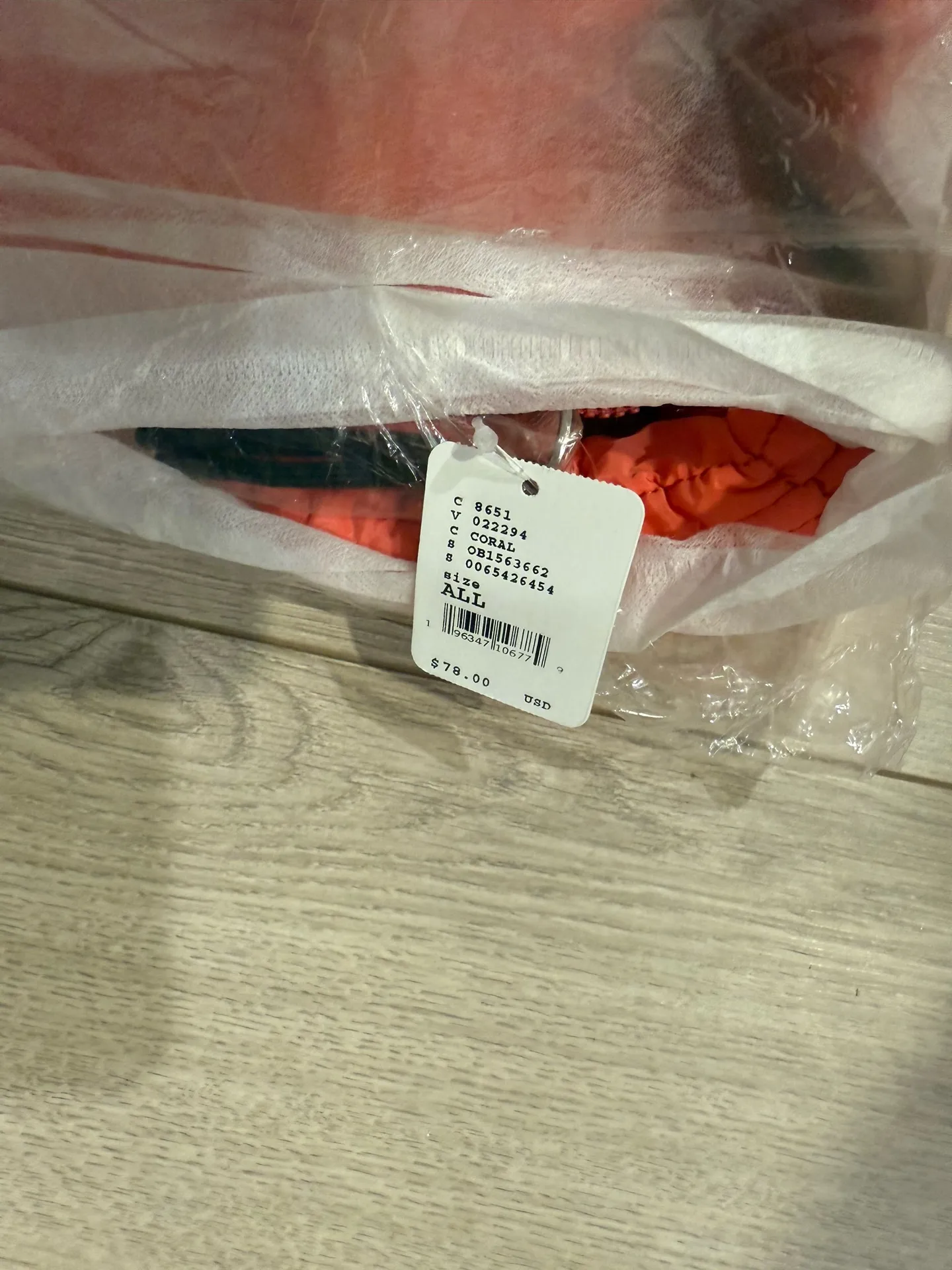 New free people caryall coral  - Image 4