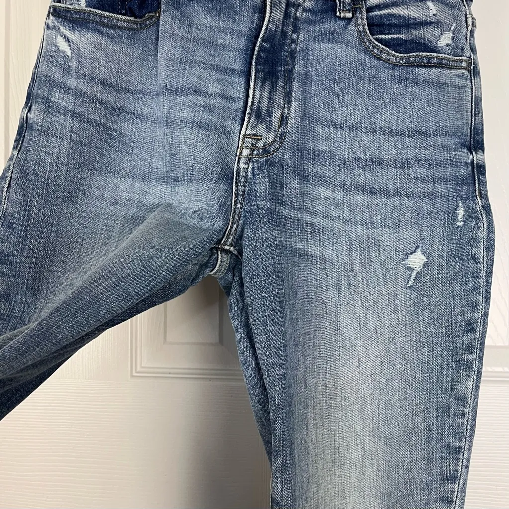 Studio Blue Relaxed Cropped Jeans - Image 4