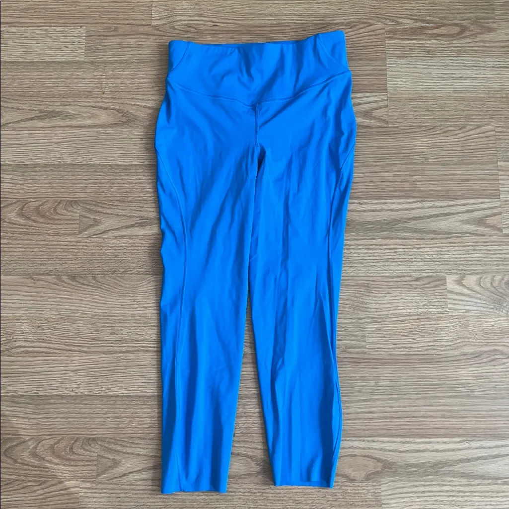 Lululemon Base Pace High-Rise Crop 23" Leggings in Poolside - Image 3