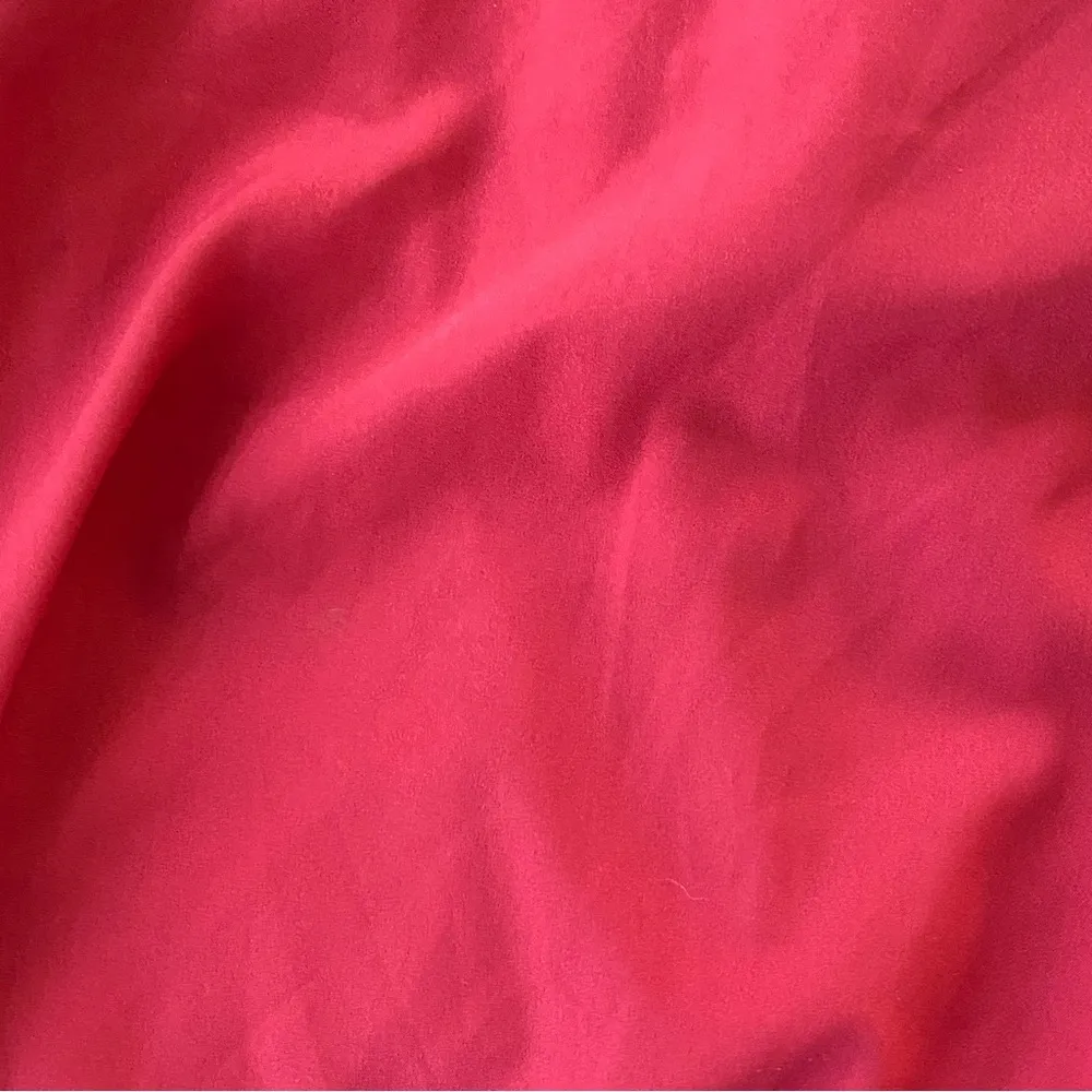 Fourtys pink long sleeve zip up cuff flowy blouse Size L - Image 4