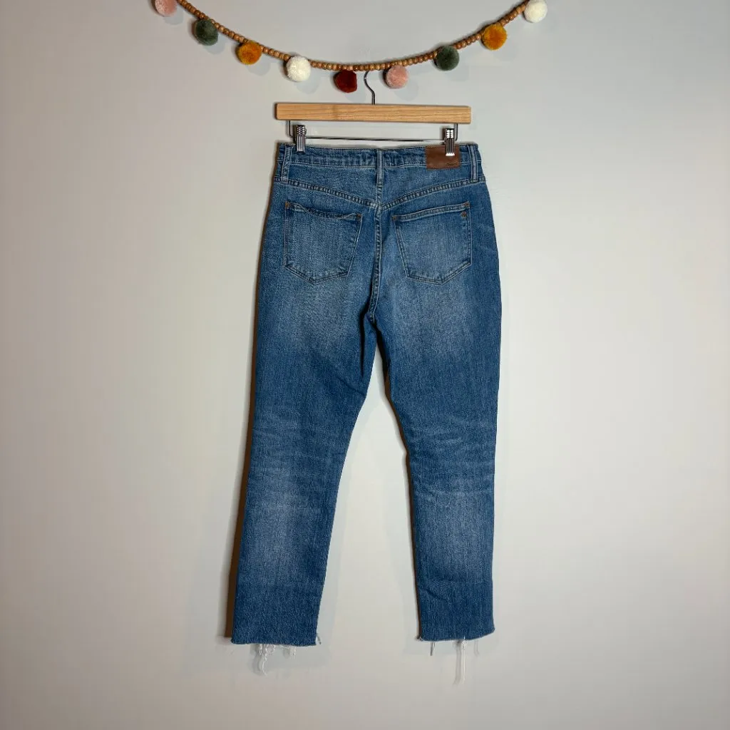 Madewell High Rise Slim Boy Jeans - Image 4