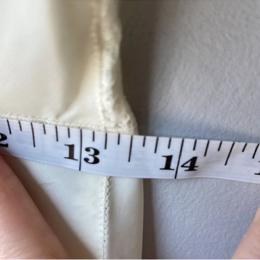 Vintage 1950s Barbizon Full Slip Mad Men Size M - Image 10