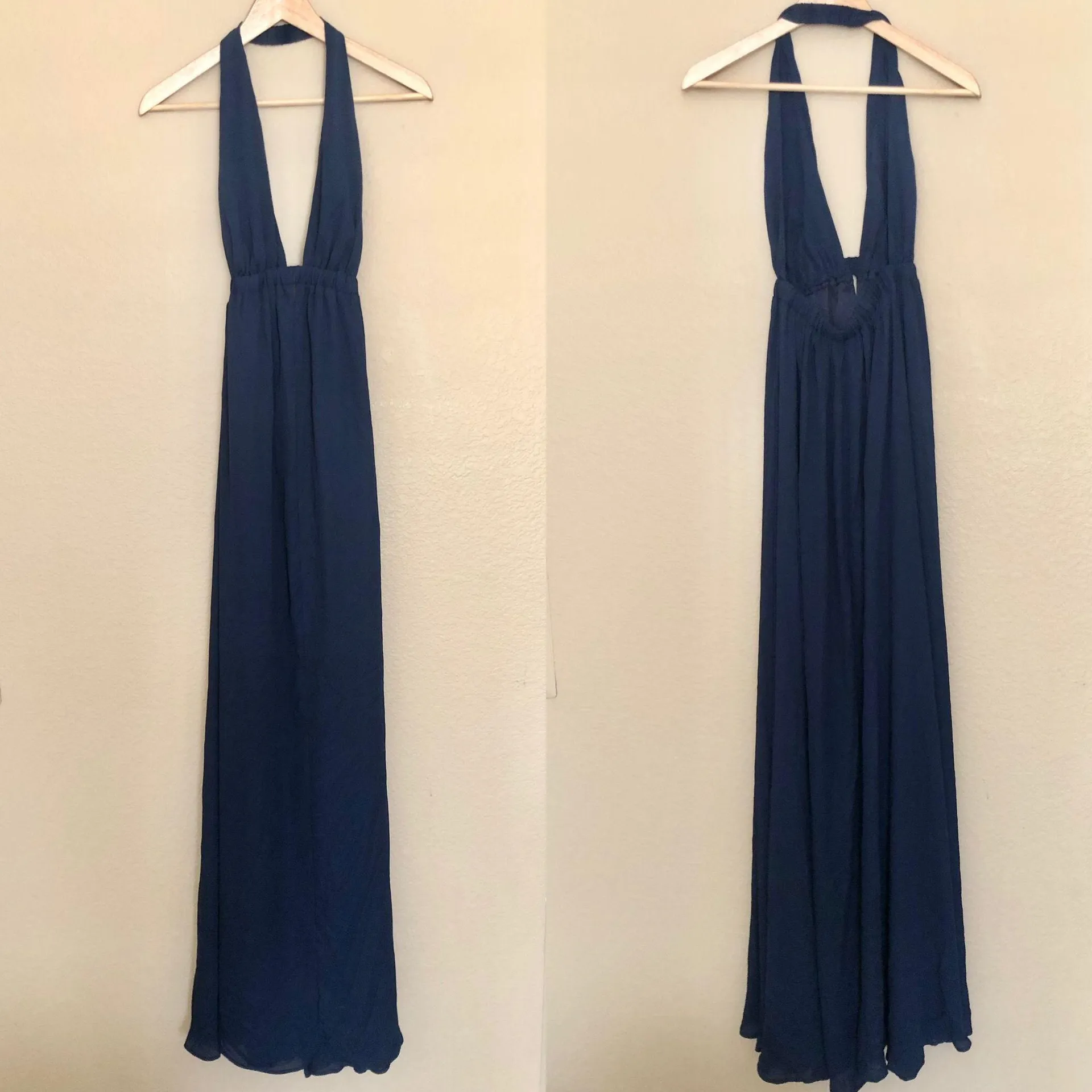 NWOT  luna halter dress - Image 4
