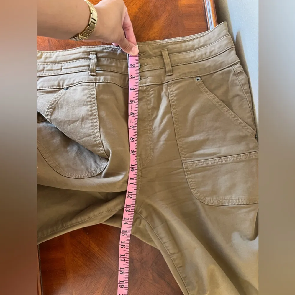 Veronica Beard Marley Convertible Leg High Rise Pants Size 31 - Image 14