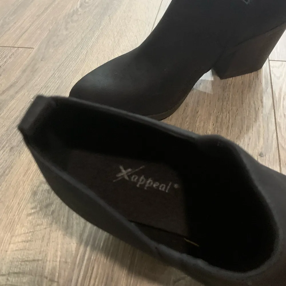 Xappeal Black Booties size 9 - Image 5