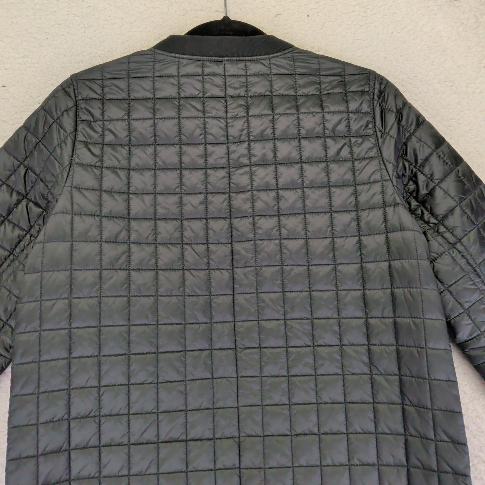 Athleta Grandview Primaloft Shell Quilted Puffer Lightweight Long Jacket XS Blac - Image 9