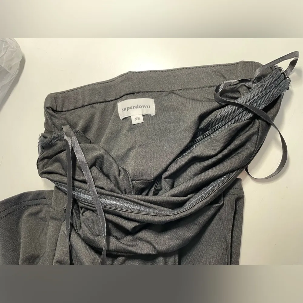 superdown Nara Mini Dress - Black - Image 5