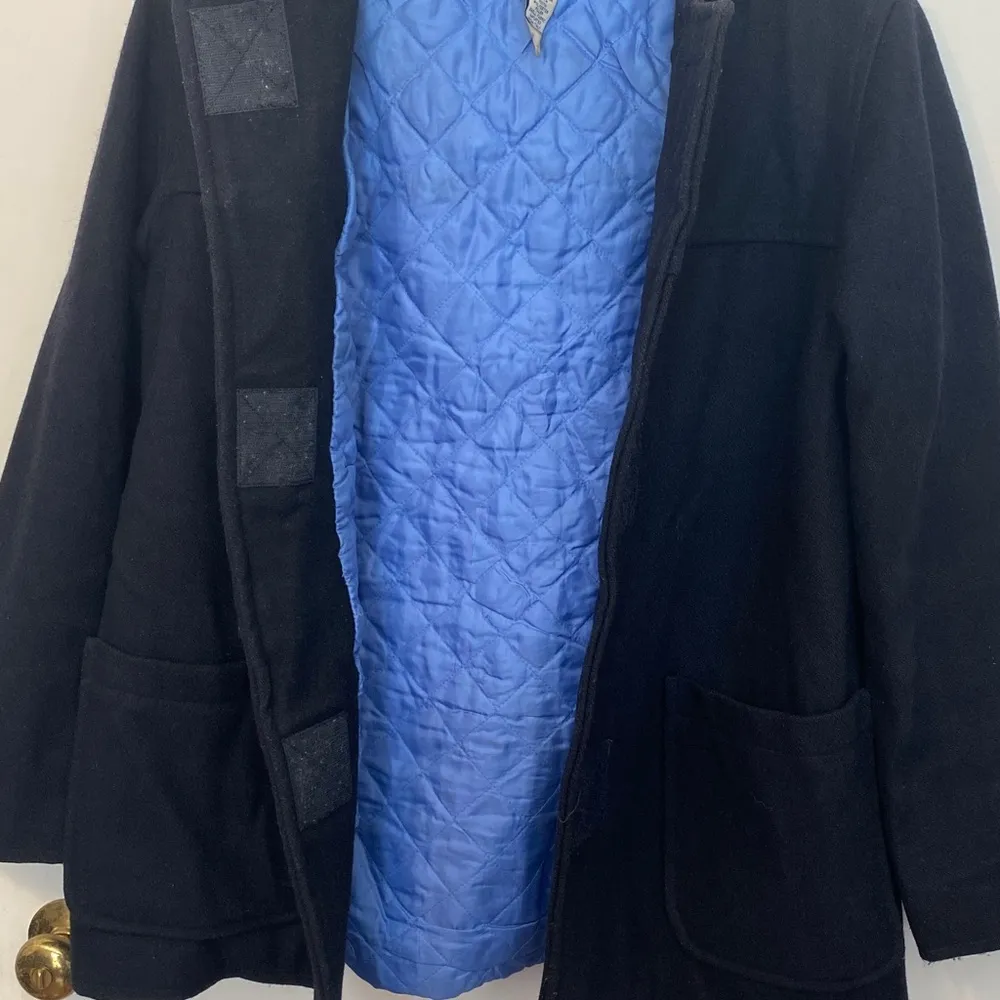 black wool short coat - Image 5