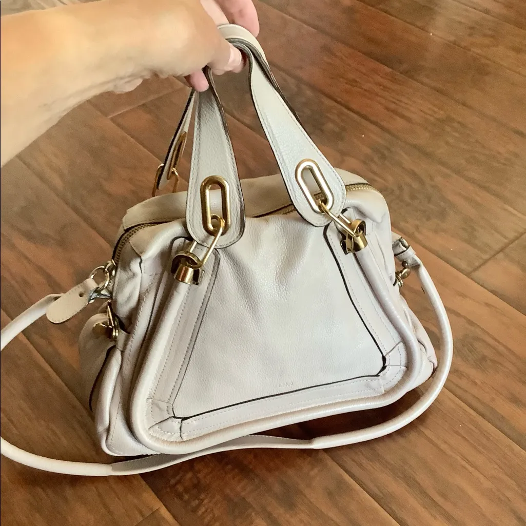 Chloé BEAUTIFUL CHLOE PARATY leather bag🌷🌷🌷 - Image 9