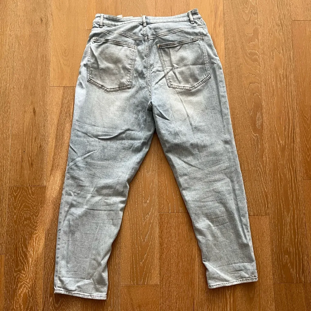 H&M Light Blue Casual Jeans used - Image 10