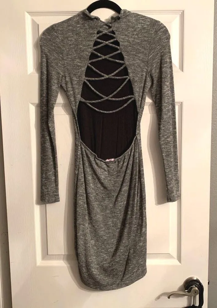 Gray Dress Size M - Image 2
