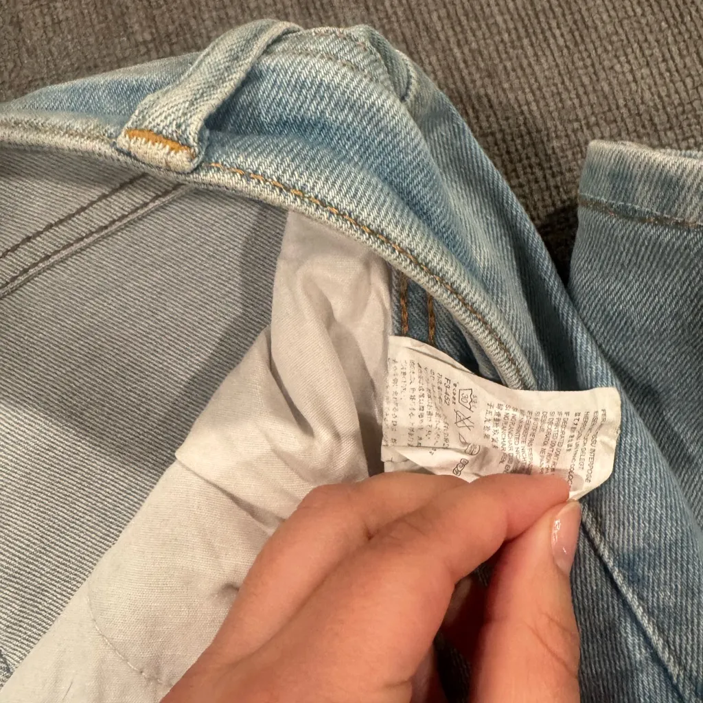 Versace Light Blue Denim Jeans - Image 11