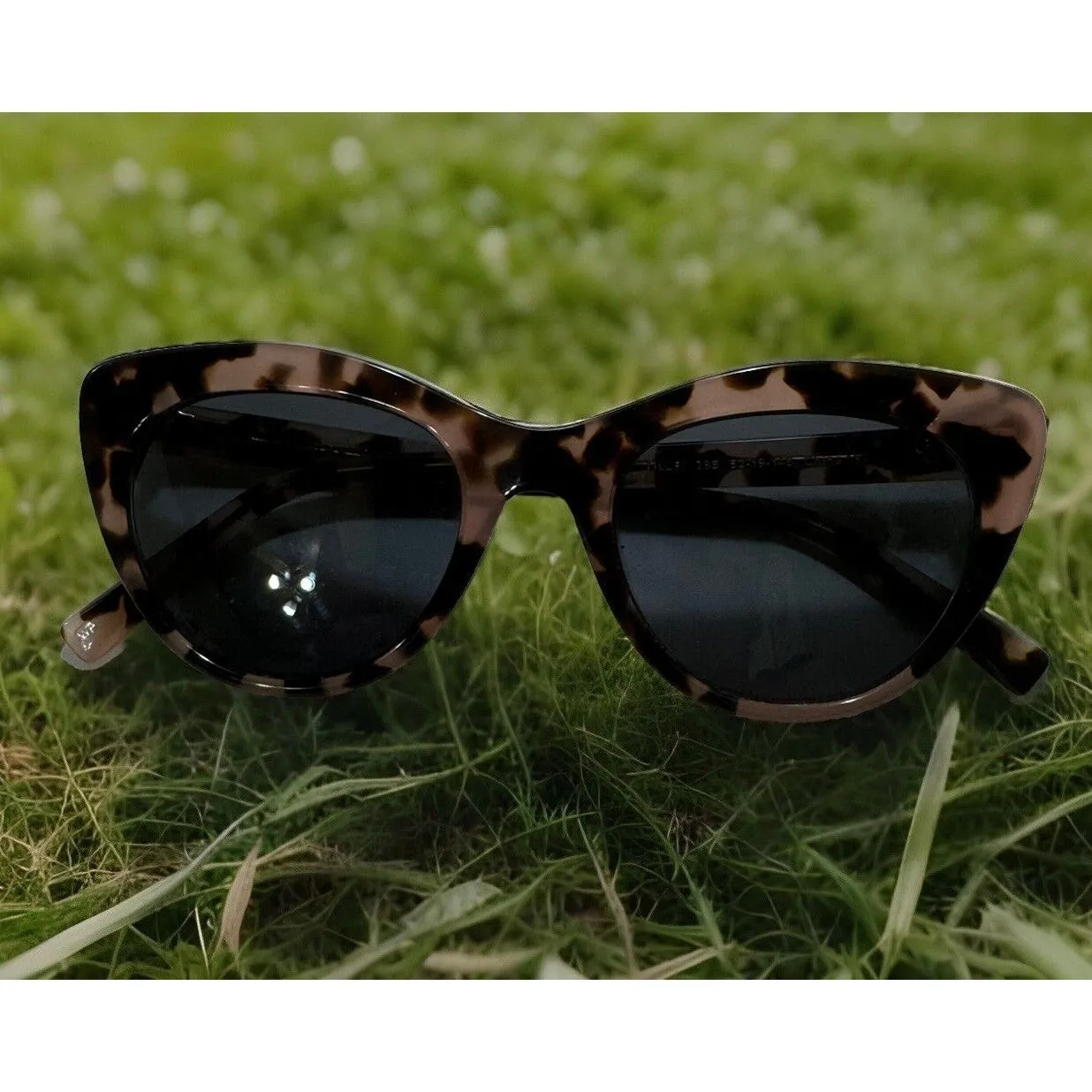 WARBY PARKER Tilley 285‎ 52-19-145 Brown Tortoise Sunglasses Frames Only - Image 5