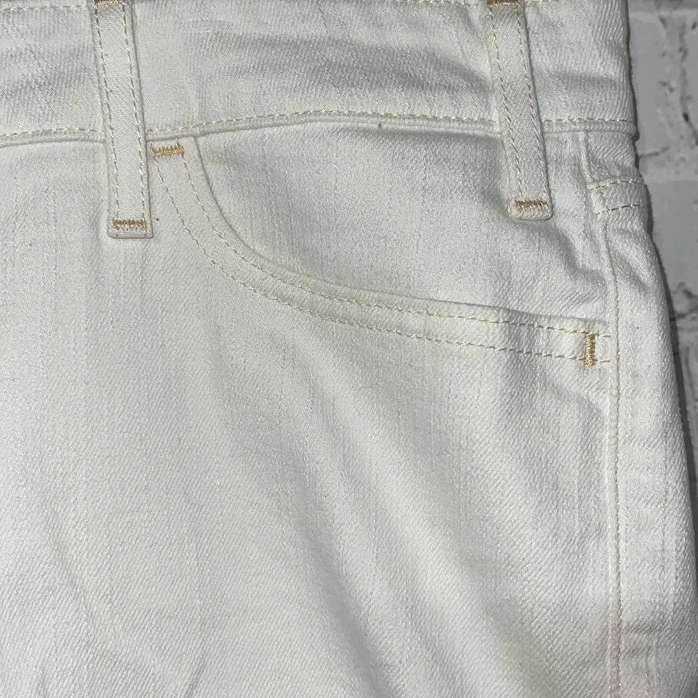 Levi’s Cream Stretch Denim Size 16 EUC - Image 6