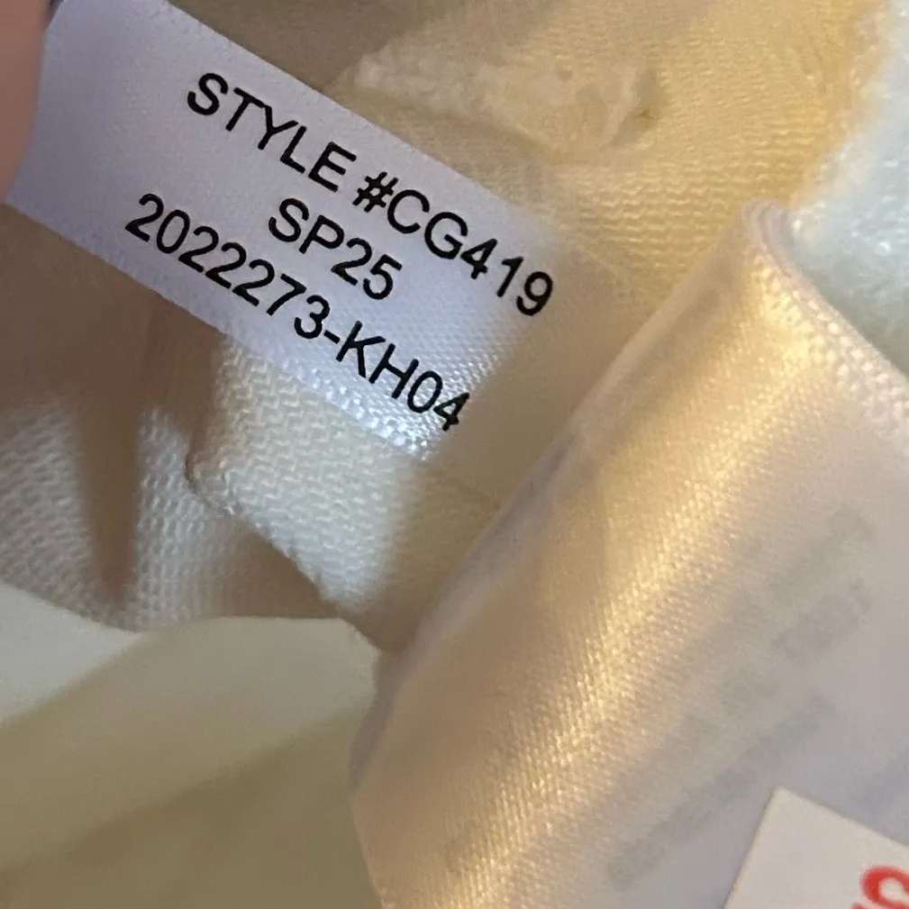 NWT J.Crew Factory White Full Length Slim Wide Leg Jeans Size 26P - Image 7