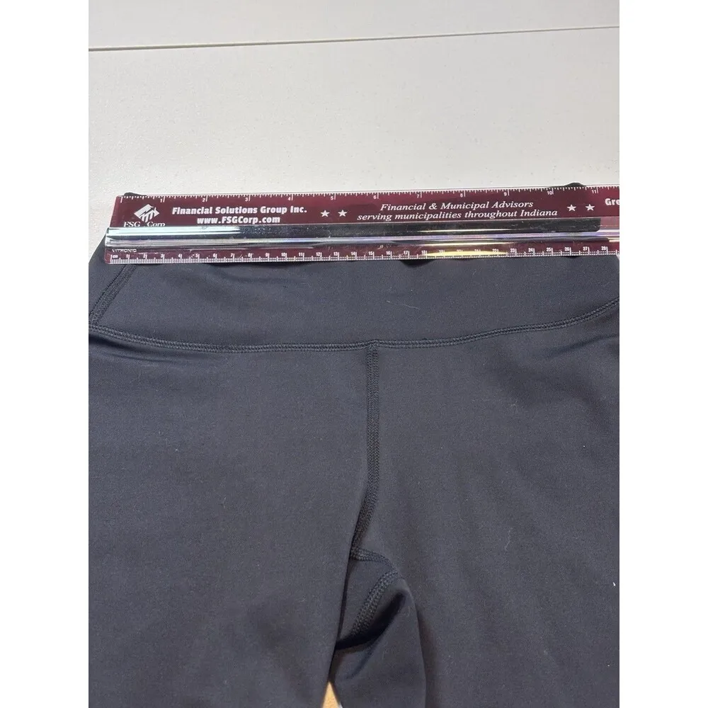 All in Motion Women's Slate High Rise Short Stretch Black Bike Shorts size XS - Image 5