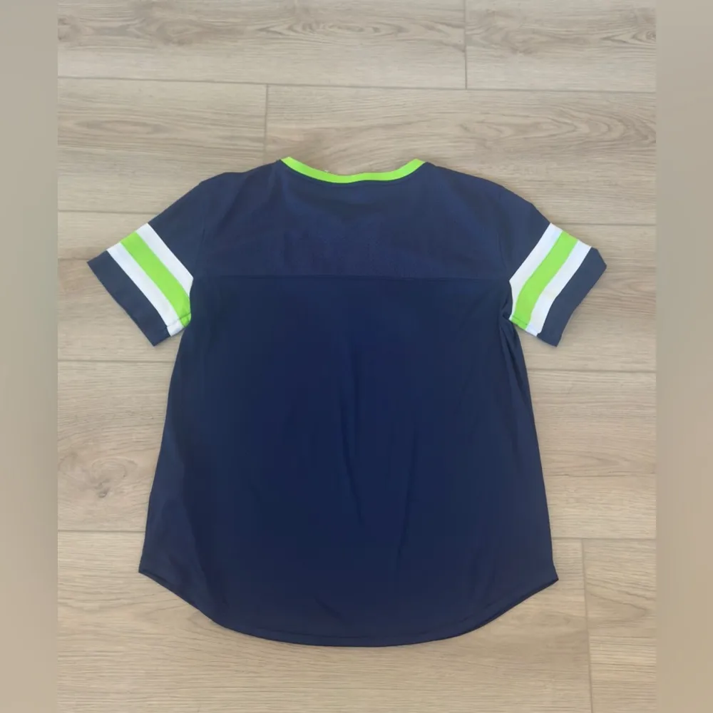 NFL Seattle Blue and Green Jersey - Image 5