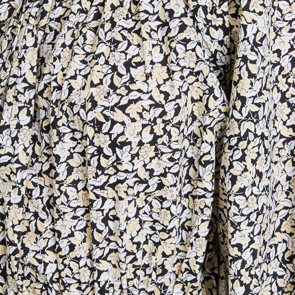 APIECE APART Cobano Cotton Poplin Mini Dress, Fauna Black, Small - Image 6