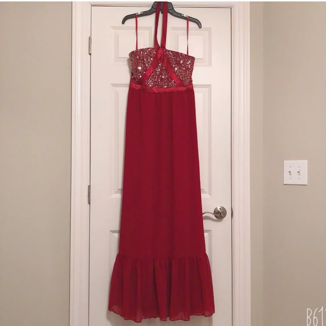 ALTAR’D STATE RED COCKTAIL DRESS SIZE L NWT $249.95 - Image 5