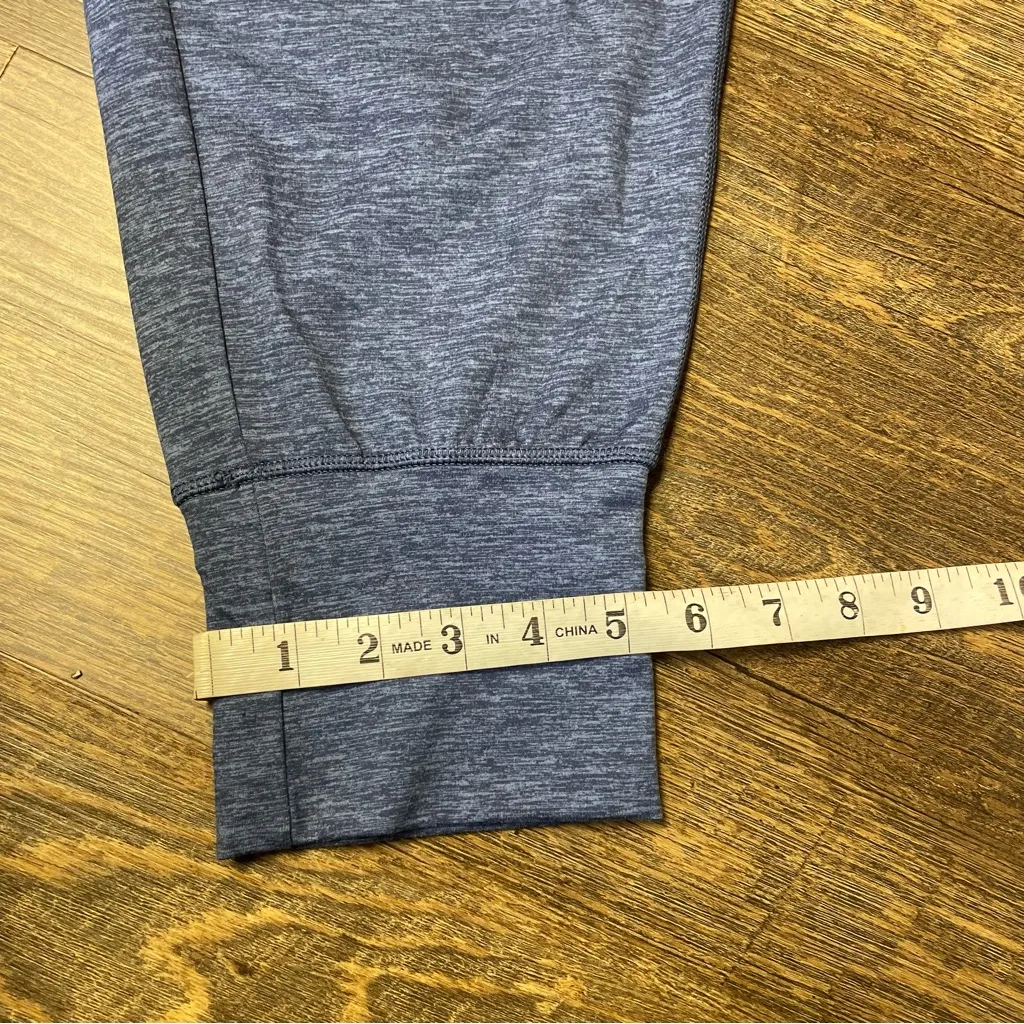 Aerie OFFLINE The Hugger Foldover Waist Pocket Jogger Blue Soft Large High Waist - Image 7