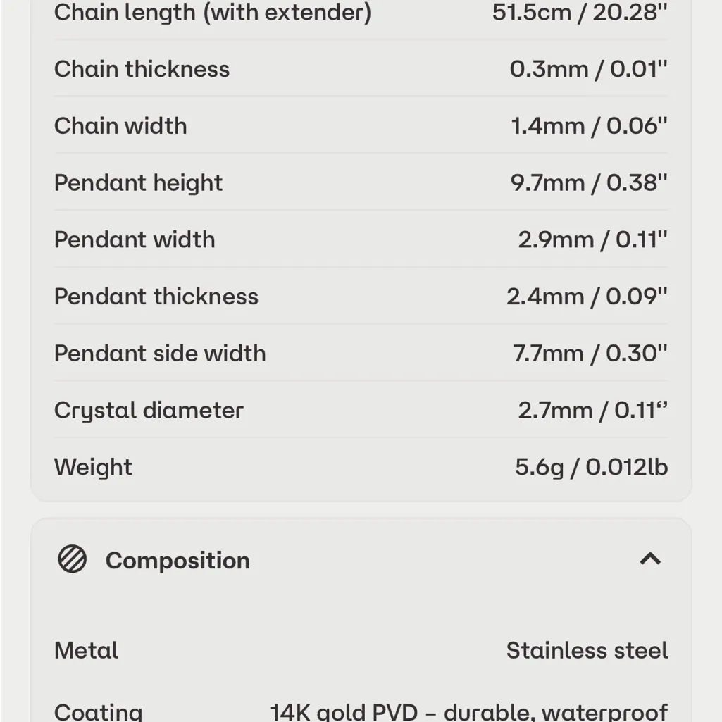 Hey Harper Aurea Circle Necklace Gold - Image 4