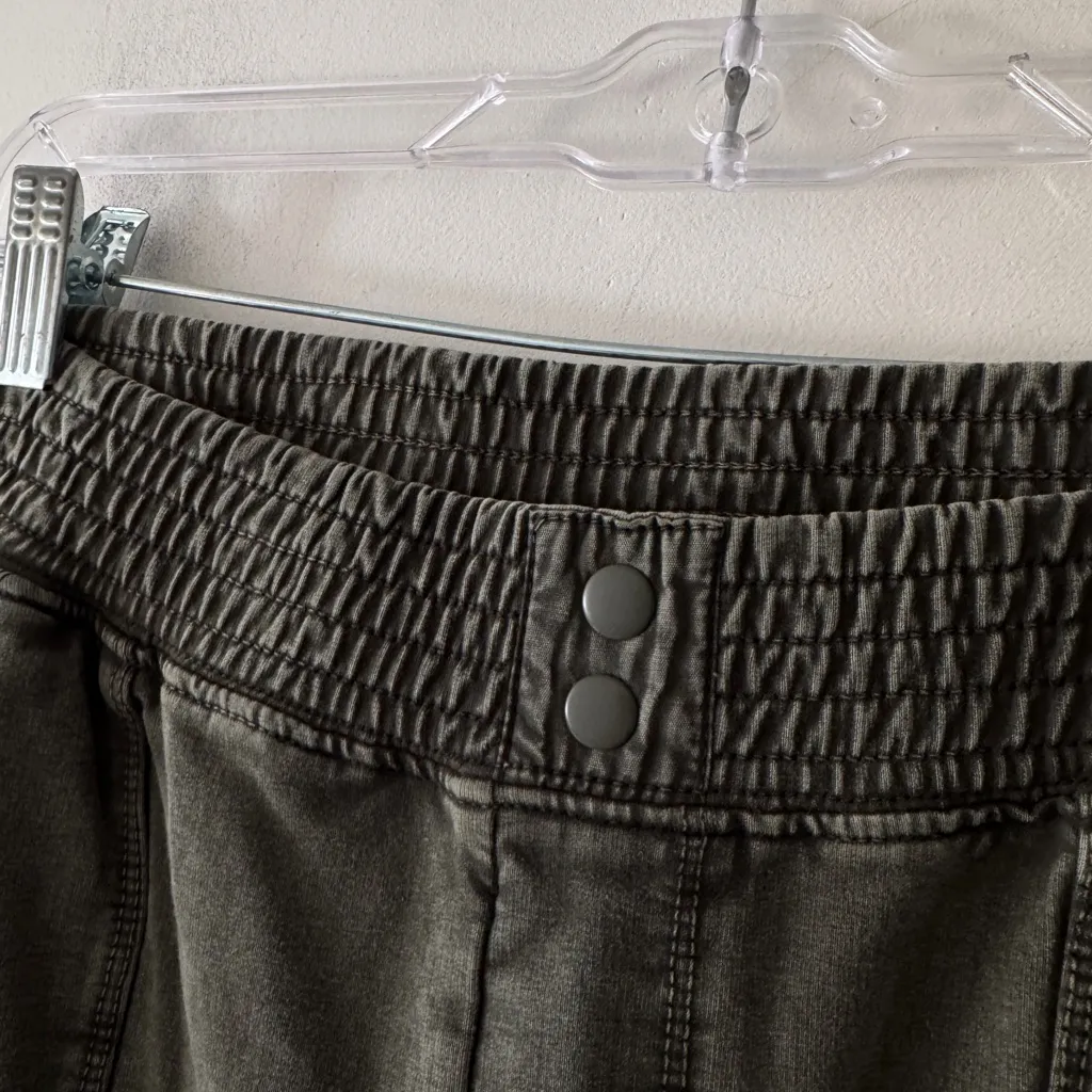 Anthropologie Saturday Sunday Theo Utility Joggers Pants Army Green - Image 5