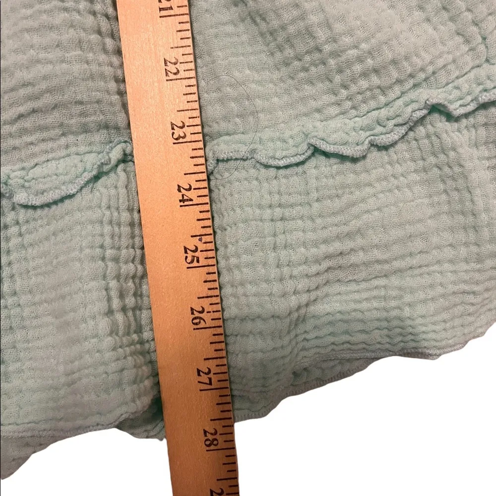 Favlux greenBABY DOLL shirt size small - Image 4