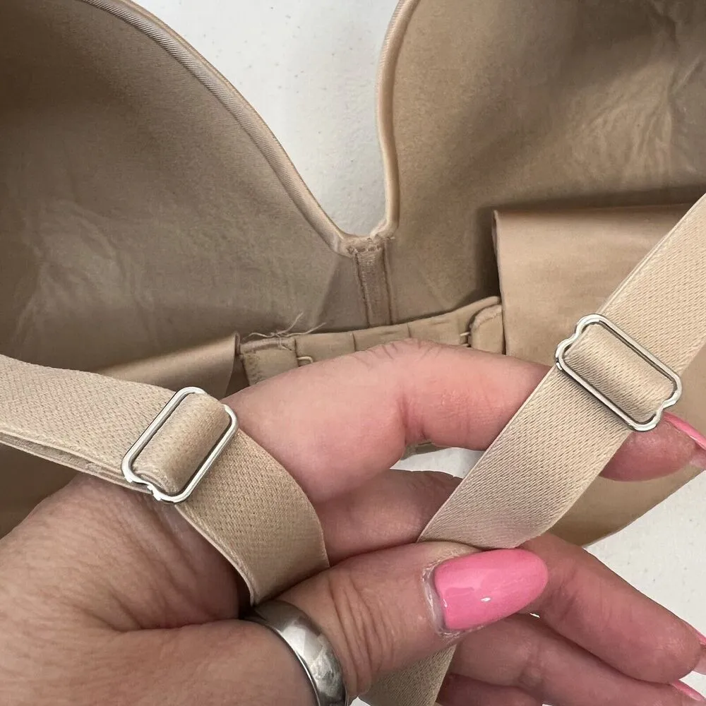 Secret Treasure Sz 42C Bra Wireless With Back Side Smoothing Style-ST387 Women's - Image 7