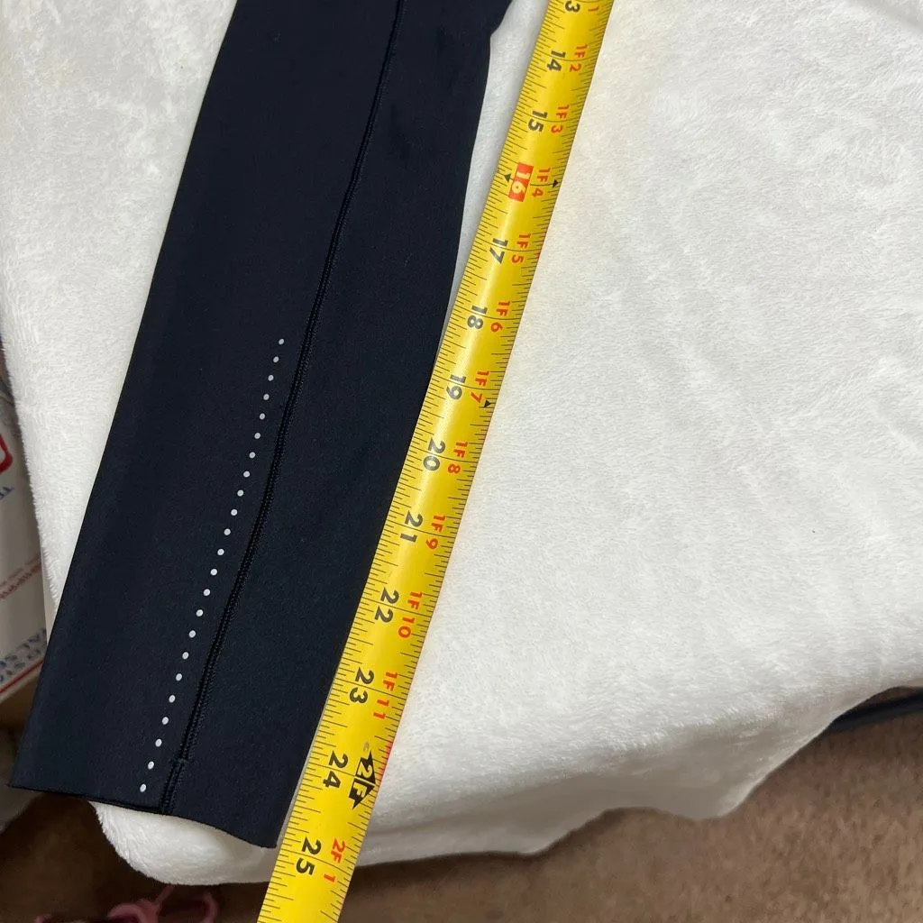 Lululemon Black Fast & Free II 7/8 25in 2 Women - Image 13