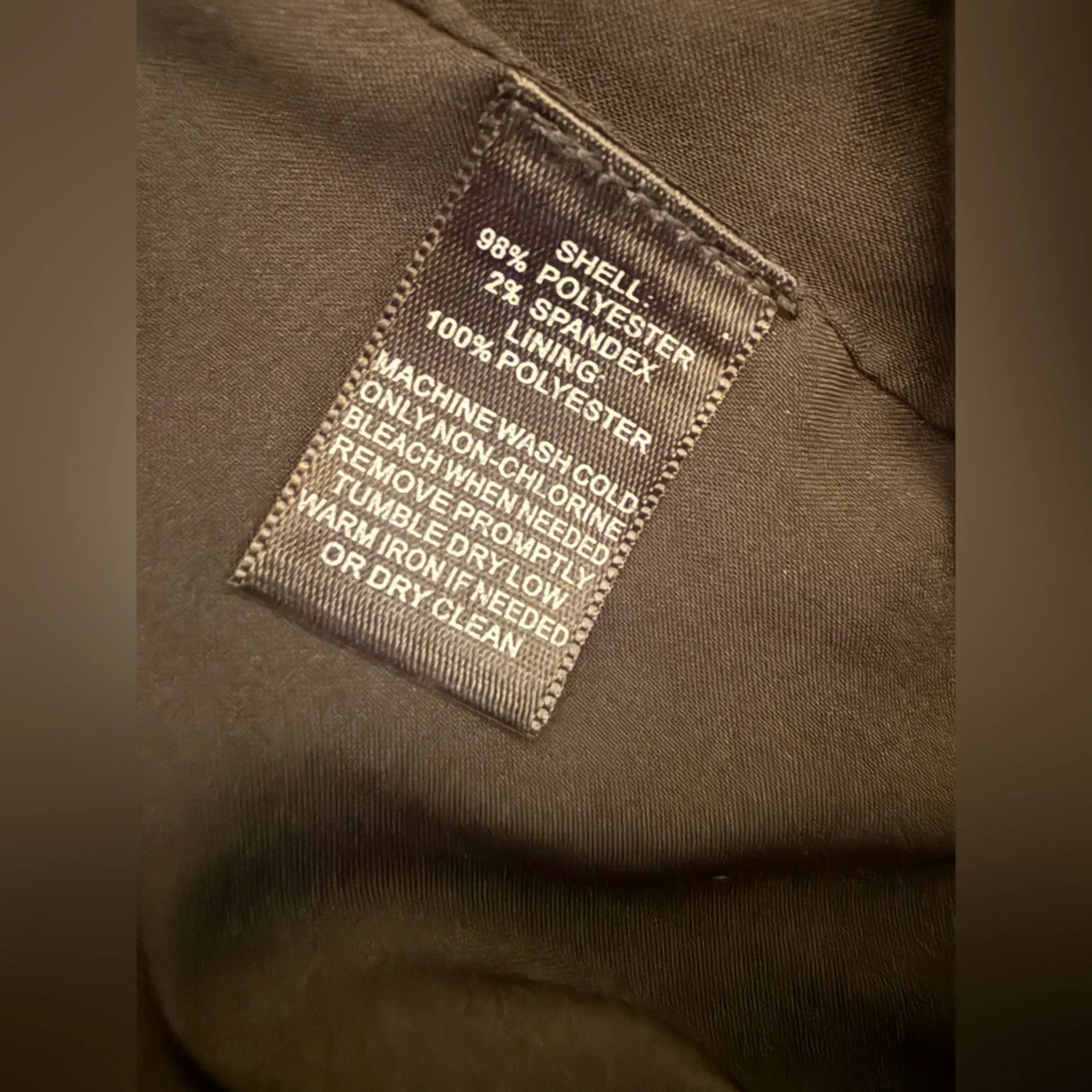 White House Black Market Leopard Print Skirt Women’s Size 2 - Image 3