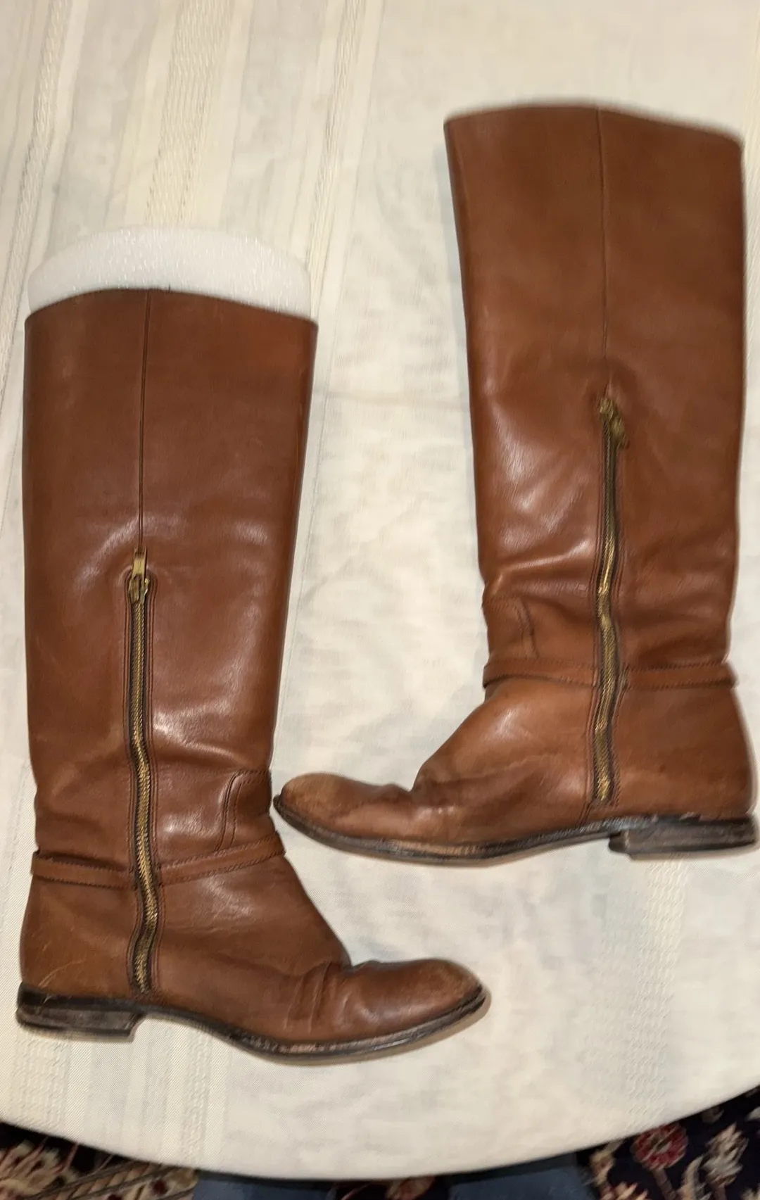 Coach Milan leather tall riding boots  - Image 2